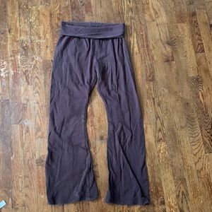 Brown Yoga Pants